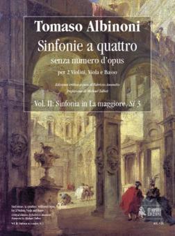 Sinfonias 'A Quattro' Without op. Number Vol. 2 