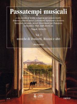 Passatempi Musicali (Naples 1824-25) Vol. 1 