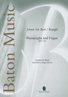 Passacaglia und Fuge BWV 582 Standard