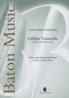 Celebre Tarantelle For Piano And Symphonic Band 