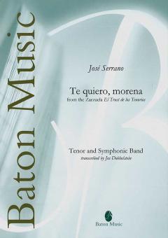 Te quiero, morena From The Zarzuela El Trust de Los Tenorios Standard