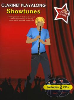 Showtunes Clarinet Playalong 