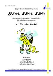 Summ, summ, summ 