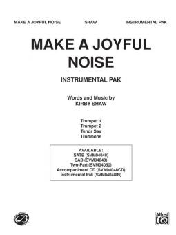 Make A Joyful Noise Standard