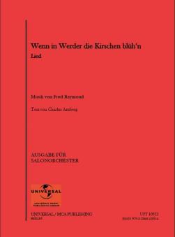Wenn in Werder die Kirschen blüh'n 