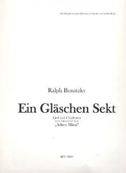 Ein Gläschen Sekt 
