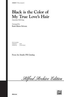 Black Is The Color Of My True Love's Hair Standard