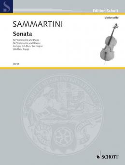 Sonata G Major Standard
