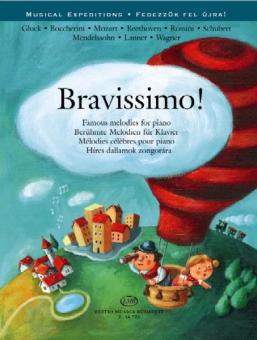 Bravissimo! Berühmte Melodien für Klavier 