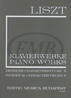Einzelne Charakterstücke 2 (I/12) (Neue Liszt-Ausgabe I B) 