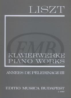Années de Pelerinage (I/8) 