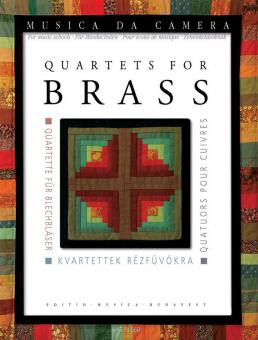 Quartets For Brass / Quartette für Blechbläser 