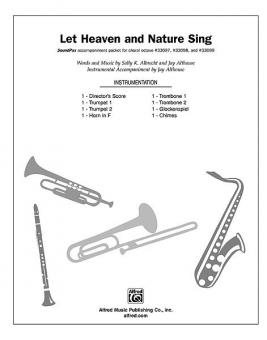 Let Heaven And Nature Sing Standard