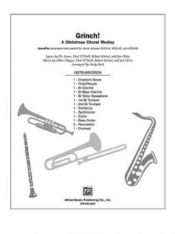 Grinch! A Christmas Choral Medley Standard