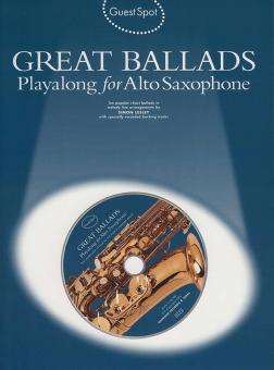 Great Ballads Playalong 