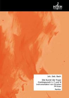 Contrapuncti 1-7, 9 aus 'Die Kunst der Fuge' BWV 1080 