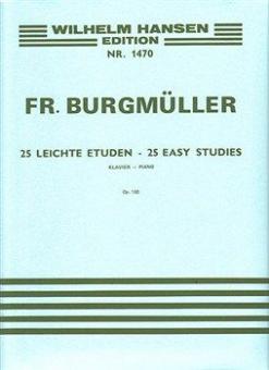 25 Small Studies for Piano Op. 100 