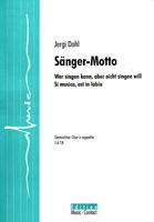 Sänger-Motto 