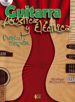 Guitarra acustica y electrica 