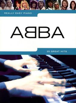 Really Easy Piano: Abba 