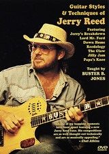 Guitar Styles And Techniques Of Jerry Reed 