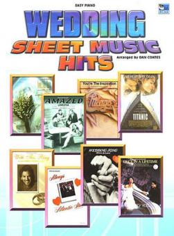 Wedding Sheet Music Hits 