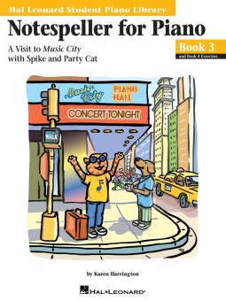 Notespeller for Piano Book 3 