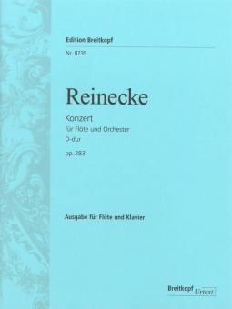 Flute Concerto D Major Op. 283 