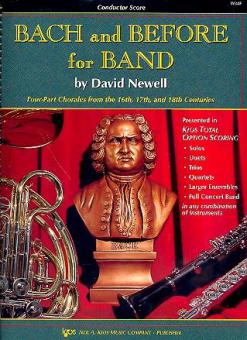 Bach and Before for Band 