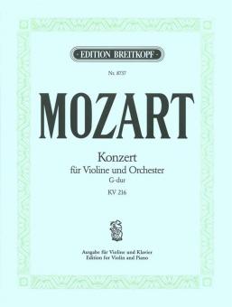 Violin Concerto G Major K.216 