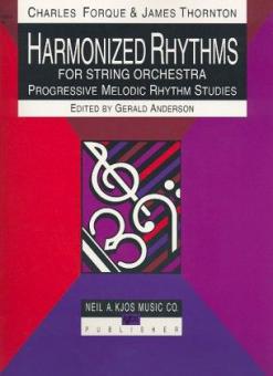 Harmonized Rhythms for Strings 
