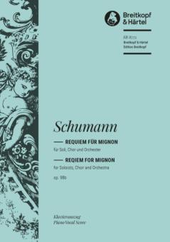 Requiem For Mignon Op. 98B 