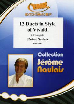 12 Duets in Style of Vivaldi Standard