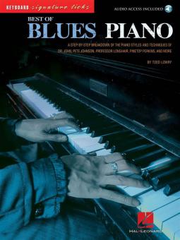 The Best Of Blues Piano 