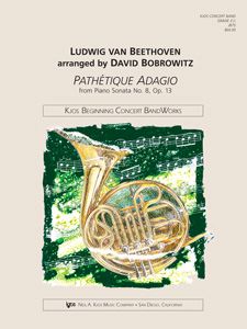Pathetique Adagio From Piano Sonata No. 8 