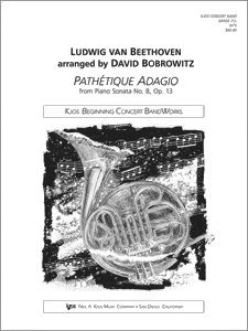 Pathetique Adagio From Piano Sonata No. 8 