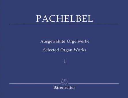 Selected Organ Works Vol. 1 Standard