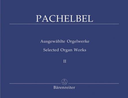 Selected organ works 2 Standard