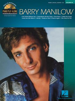 Piano Play-Along Vol. 86 