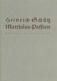 Matthäus-Passion SWV 479 