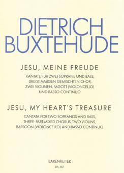 Jesu, meine Freude Standard