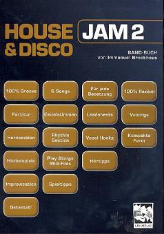 Band Buch 2: House & Disco Jam 