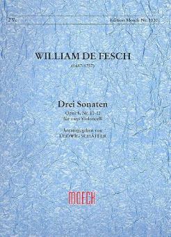 3 Sonaten Op. 8 Nr. 10-12 