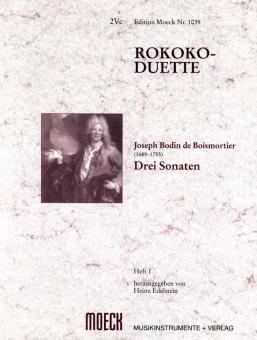 3 Sonaten 
