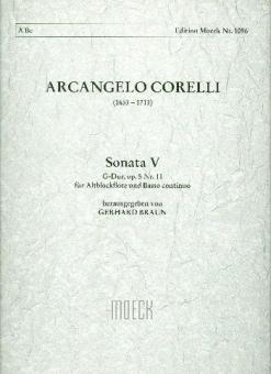 Sonate Op. 5/11 