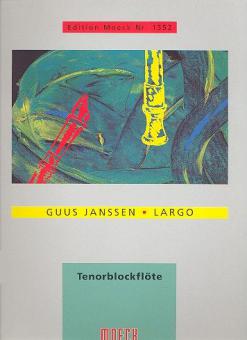 Largo für Tenorblockflöte 1989 