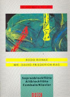 Mr. David Friederich Rag 