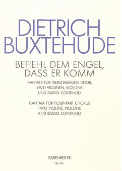 Command The Angels BuxWV 10 Standard