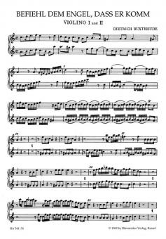 Command The Angels BuxWV 10 Standard