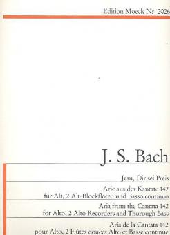 Jesu Dir sei Preis 